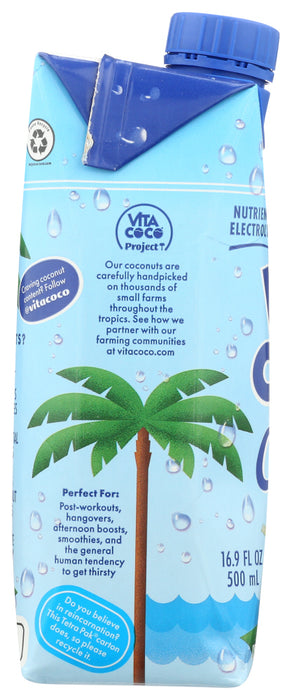 VITA COCO: Pure Coconut Water, 17 oz