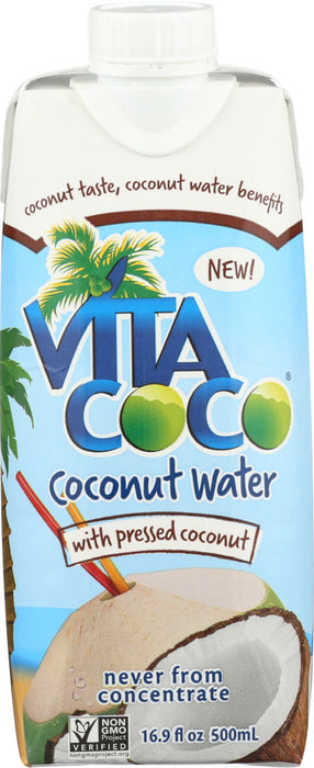 VITA COCO: Water Coconut Pressed, 500 ml