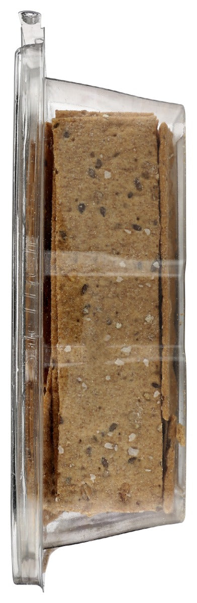FIREHOOK: Multigrain Flax Baked Cracker, 8 Oz