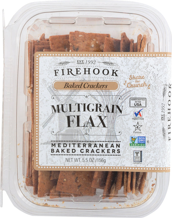 FIREHOOK: Multigrain Cracker Snack Box, 5.5 oz