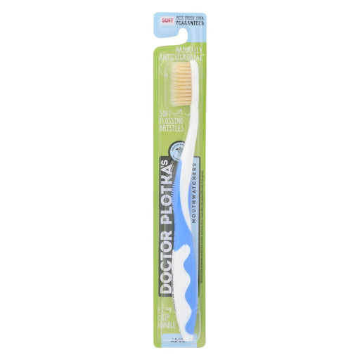 Our unique polyster Flossing Bristles (longer-lasting than traditional nylon bristles) make your teeth feel like they have been professionally cleaned.