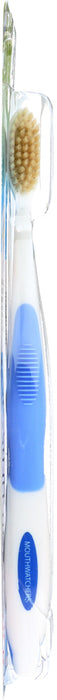 MOUTH WATCHERS: Toothbrush Adult Manual Blue, 1 ea