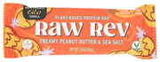 Peanut butter perfection with only 2g of sugar. A best seller for Peanut Butter lovers! Not too sweet but very satisfying and loaded with protein, fiber and only 2 g of sugar per bar! Glo and look your best with plant based, health supportive ingredients!