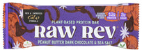 

A traditional favorite elevated to a new standard of taste &amp; quality. A best seller for the Peanut Butter and Chocolate lovers. A moist and delicious treat loaded with protein, fiber and only 3 g of sugar per bar! Glo and look your best with plant based, health supportive ingredients and chocolate ethically sourced!

