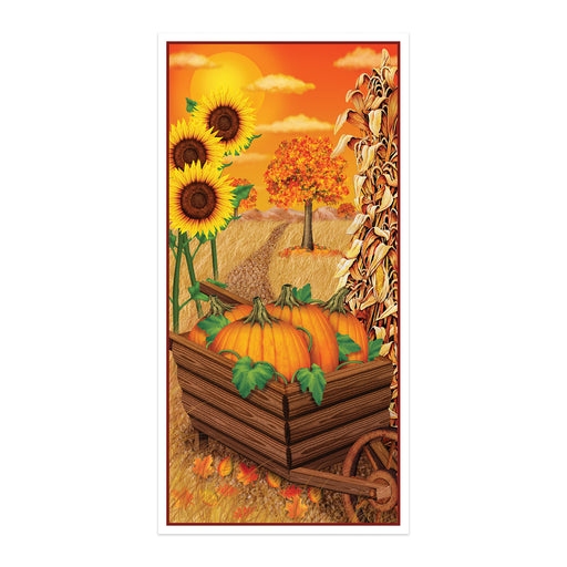 Fall Door Cover – 5' x 30" – (1/Pkg) by Beistle for Thanksgiving/Fall Door Covers
