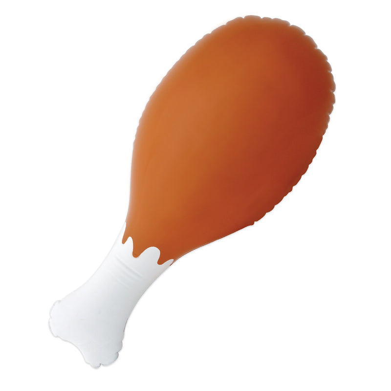 Inflatable Turkey Leg – 24" – (1/Pkg)