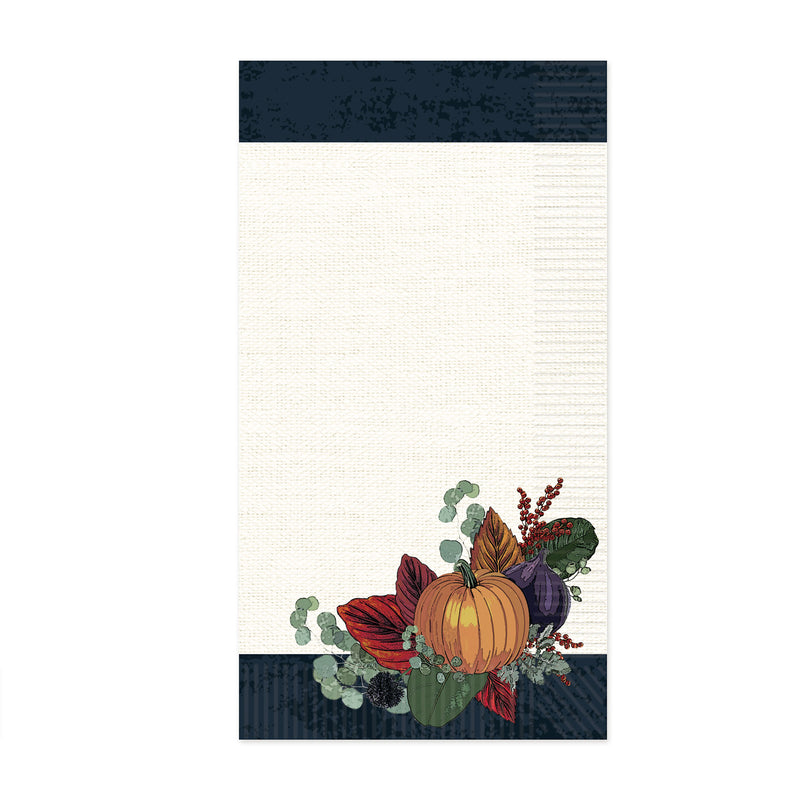 Fall Thanksgiving Guest Towels – (16/Pkg)