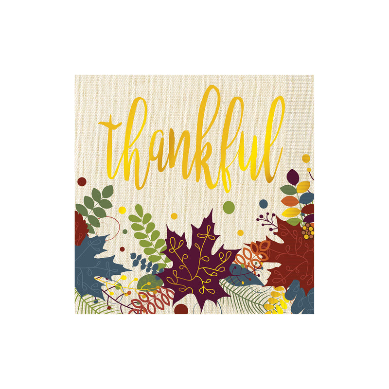Friendsgiving Beverage Napkins – (16/Pkg)