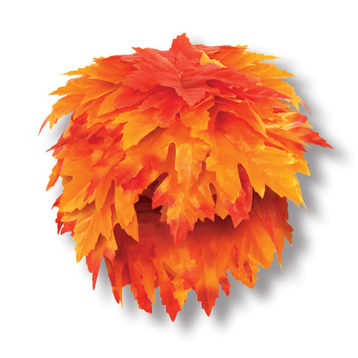 Fall Leaf Wig – (1/Pkg) by Beistle for Thanksgiving/Fall Wigs
