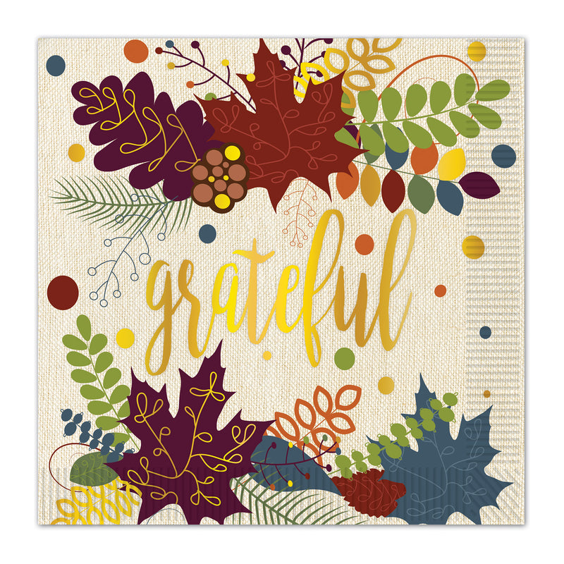Friendsgiving Luncheon Napkins – (16/Pkg)