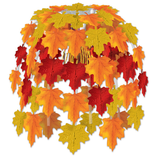 Leaves Of Autumn Cascade – 24" – (1/Pkg) by Beistle for Thanksgiving/Fall Cascades