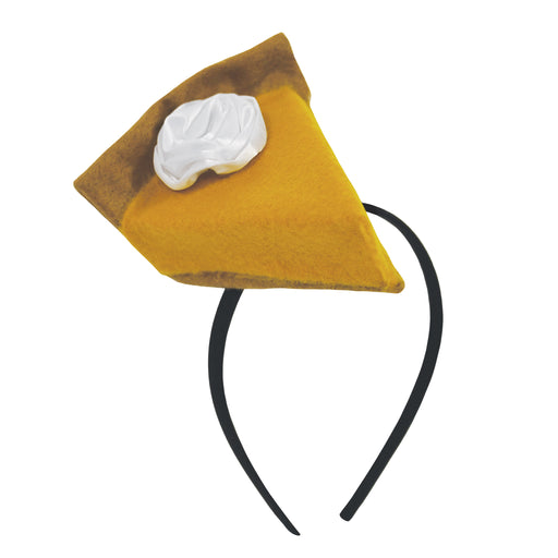 Pumpkin Pie Headband – (1/Pkg) by Beistle for Thanksgiving/Fall Boppers and Headbands