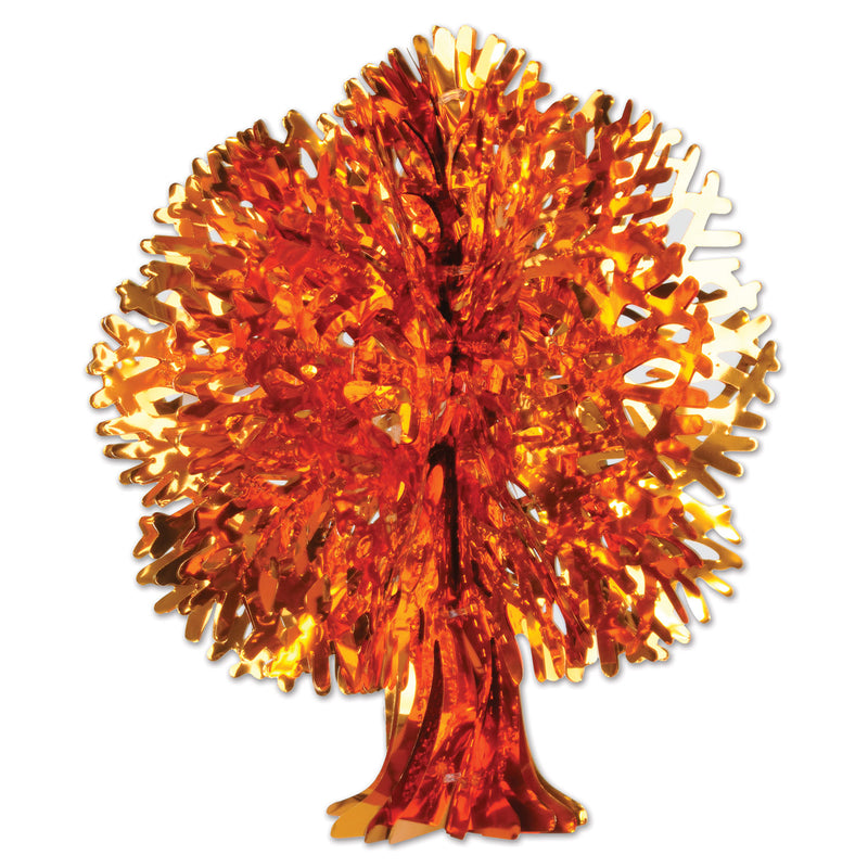 Metallic Fall Tree – 13" – (1/Pkg)