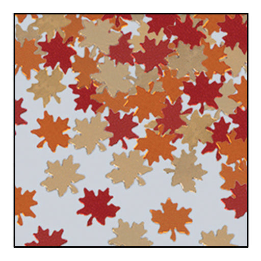 Fanci-Fetti Autumn Leaves – (1 Oz/Pkg) by Beistle for Thanksgiving/Fall Fanci-Fetti
