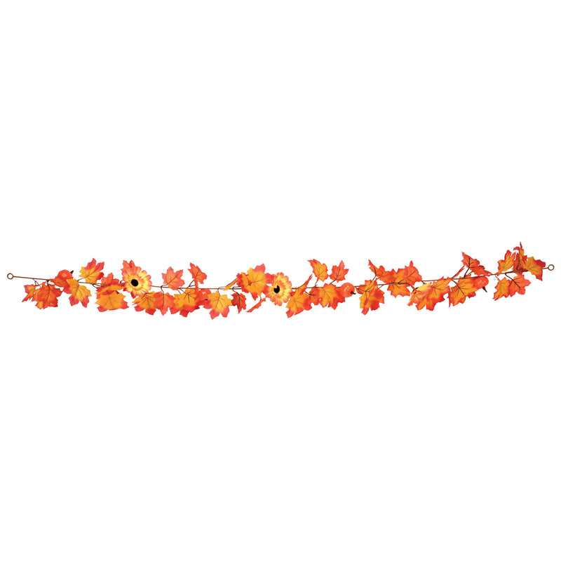 Autumn Garland – 6' by Beistle for Thanksgiving/Fall Fabric