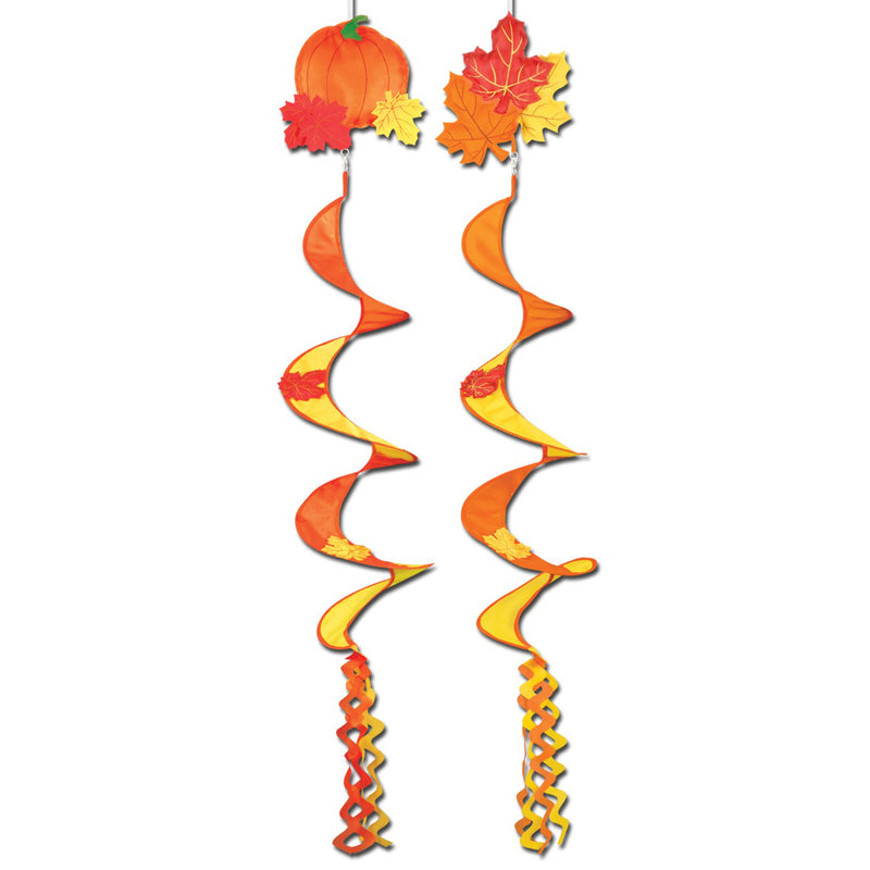 Autumn Wind-Spinners – 3' 6" – (1/Pkg)