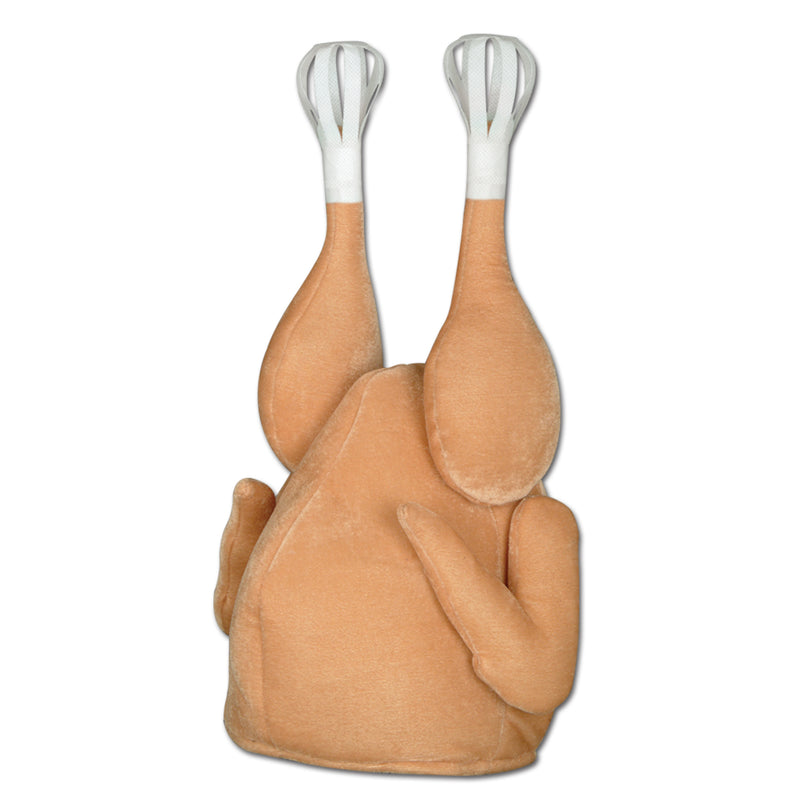Plush Turkey Hat – (1/Card)