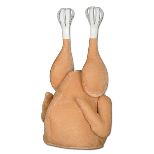 Plush Turkey Hat – (1/Card) by Beistle for Thanksgiving/Fall Plush
