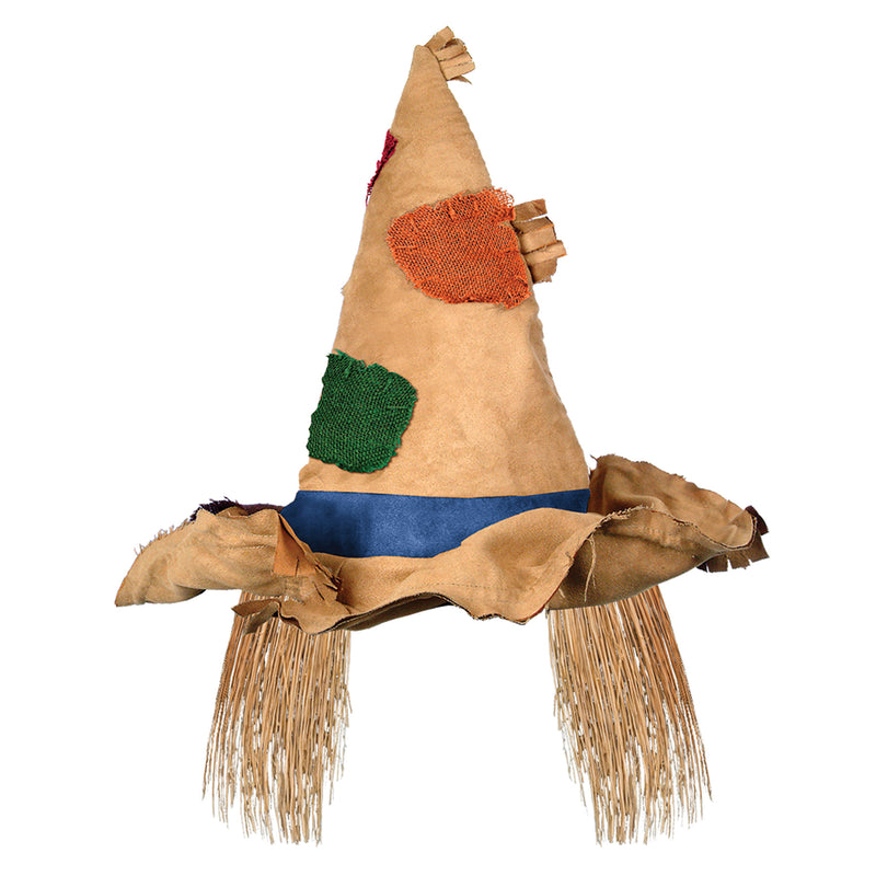 Scarecrow Hat – (1/Card) by Beistle for Thanksgiving/Fall Fabric