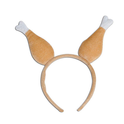 Drumstick Boppers – (1/Card) by Beistle for Thanksgiving/Fall Boppers and Headbands