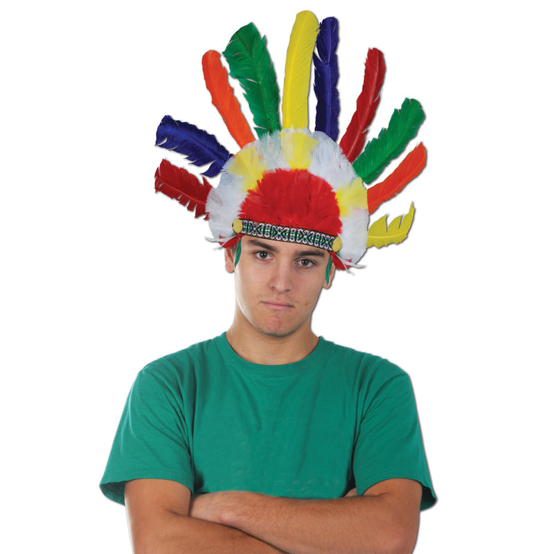 Native American Headdress – (1/Pkg)