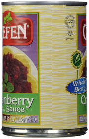 GEFEN: Cranberry Sauce Whole, 16 oz - No Brand For Less