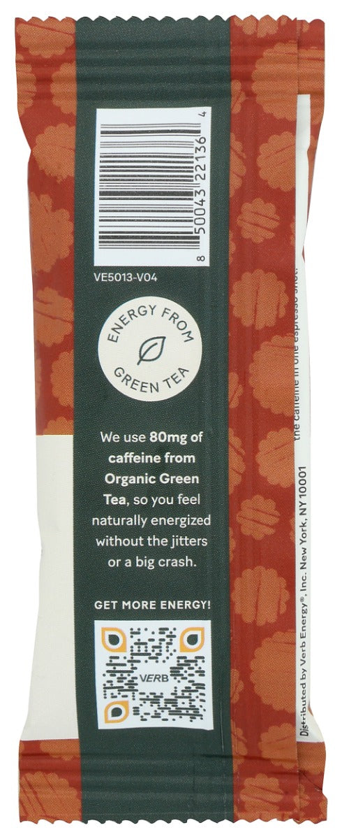 VERB ENERGY: Bar Choc Peanut Butter, 0.92 oz