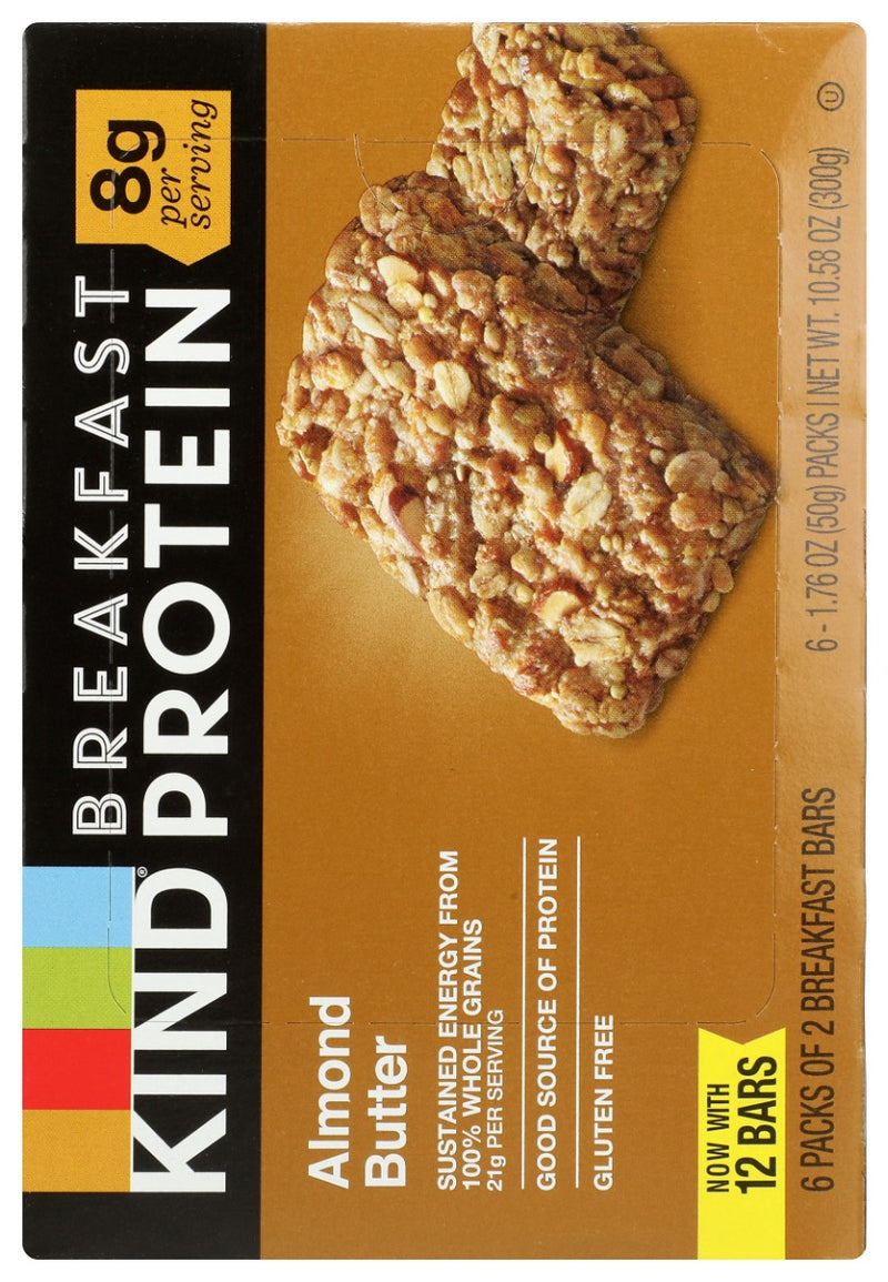 KIND: Bar Bf Protn Almd Butter, 10.58 OZ