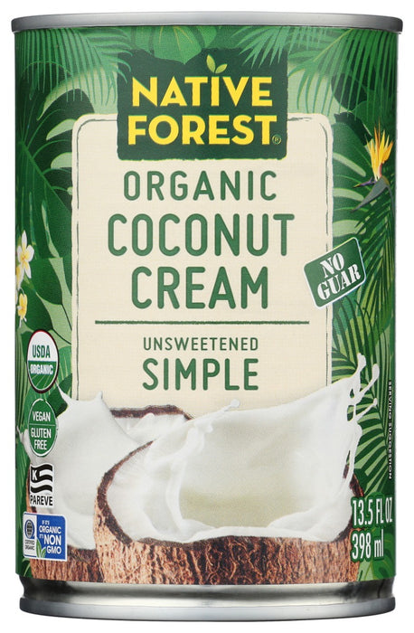 NATIVE FOREST: Cream Coconut Simple, 13.5 oz