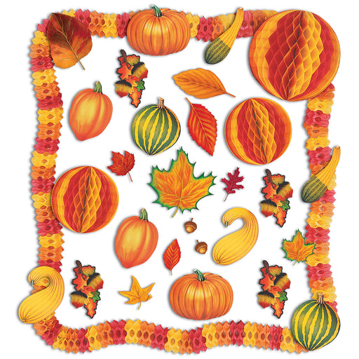 Fall Decorating Kit by Beistle for Thanksgiving/Fall Seasonal