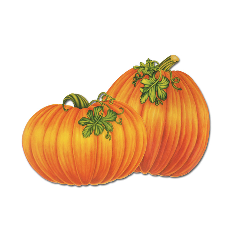 Pumpkin Cutouts – 15½" – (4/Pkg)
