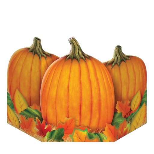 Fall Harvest Stand-Up – 3' 1" x 24¾" – (1/Pkg) by Beistle for Thanksgiving/Fall Photo Props