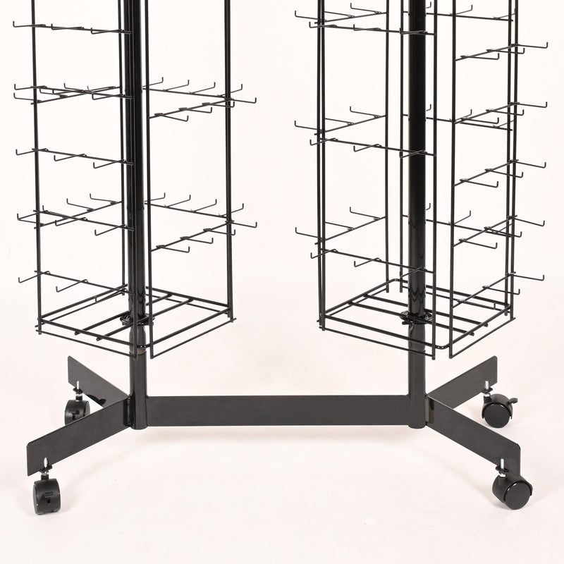 Double Spinner Base/Pole/Crossbar by Beistle for General Occasion Rack Display