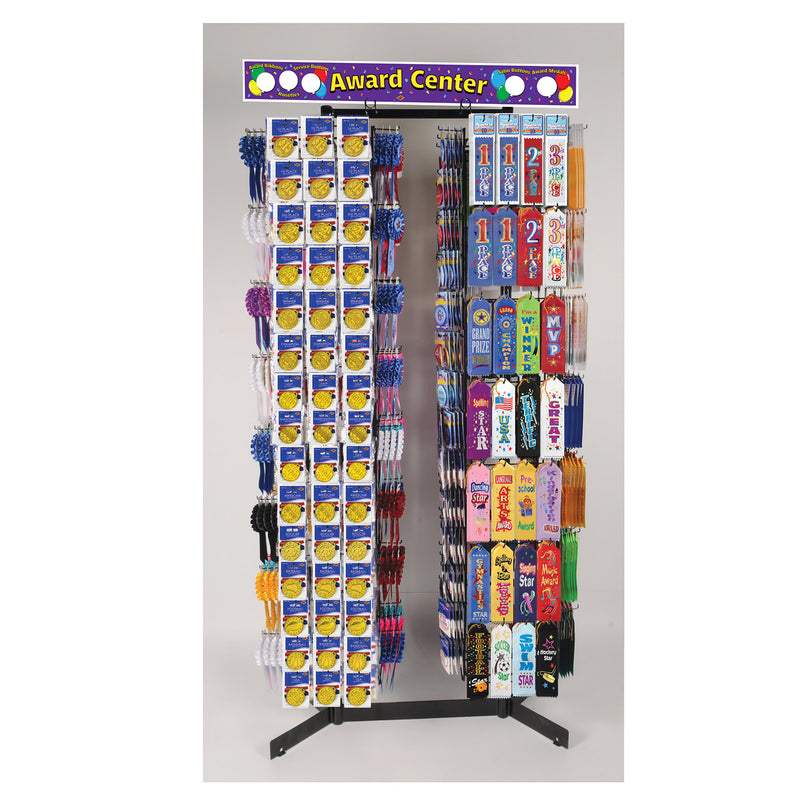 Double Spinner Rack Asst - 1290 Pcs by Beistle for General Occasion Diploma Mill Display