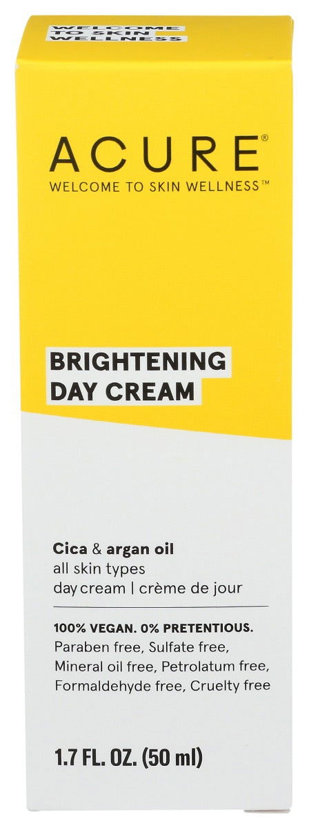 ACURE: Cream Day Brightening, 1.7 oz - No Brand For Less