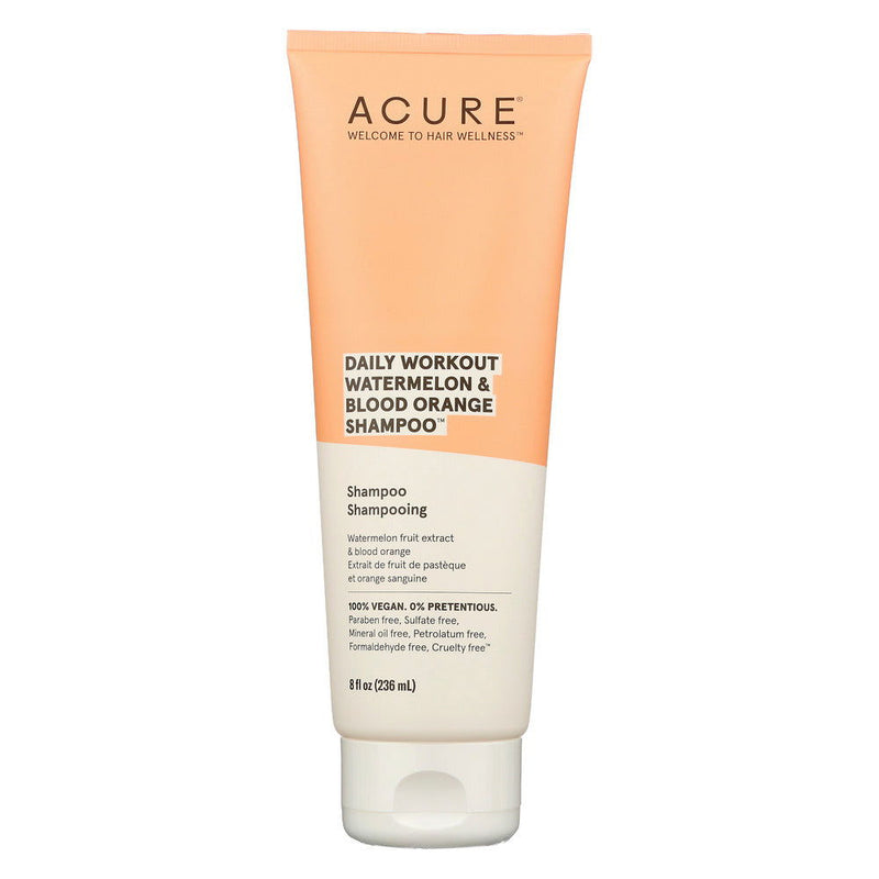 ACURE: Daily Workout Shampoo, 8 fo - No Brand For Less