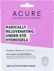 ACURE: Radically Rejuvenating Under Eye Hydrogels, 1 ea - No Brand For Less