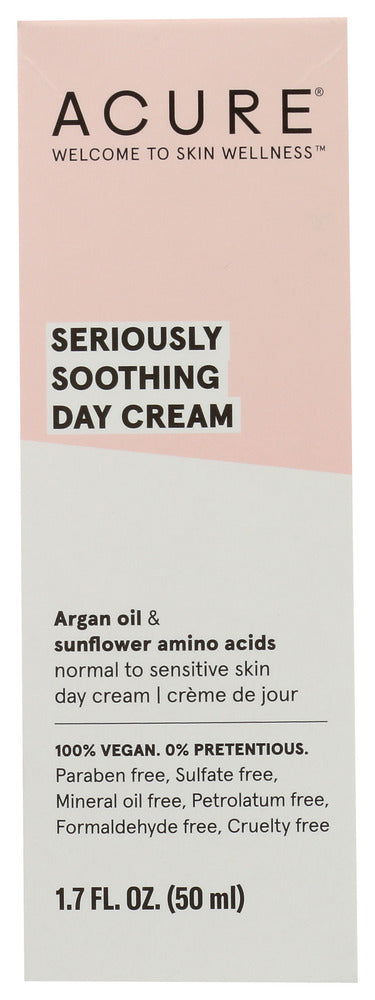 ACURE: Seriously Soothing Facial Day Cream, 1.7 fl oz - No Brand For Less
