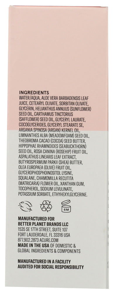 ACURE: Seriously Soothing Facial Day Cream, 1.7 fl oz - No Brand For Less
