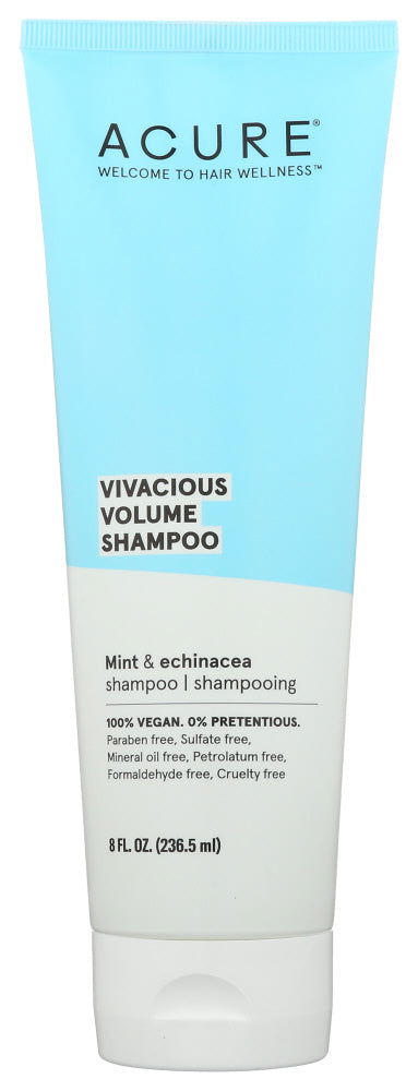 ACURE: Vivacious Volume Shampoo, 8 fo - No Brand For Less