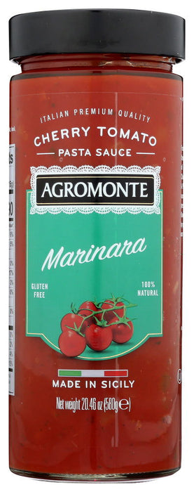 AGROMONTE: Sauce Pasta Cherry Tomato, 20.46 oz - No Brand For Less 