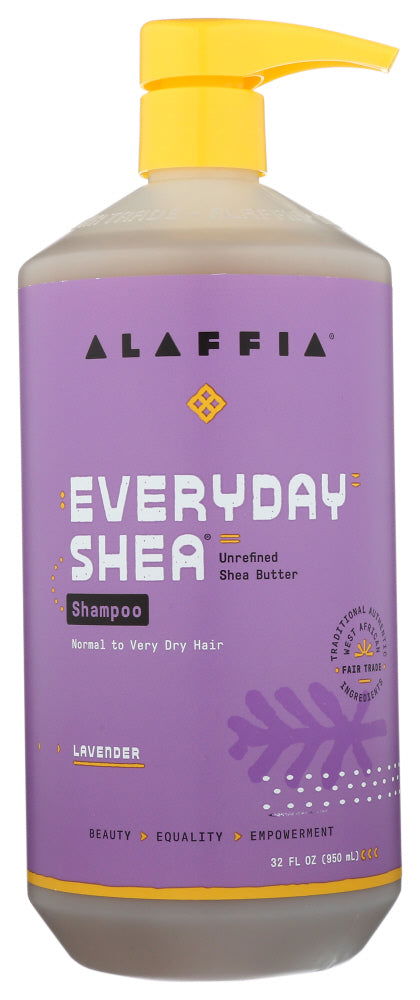 ALAFFIA: Shampoo Evrydy Lvndr, 32 fo - No Brand For Less