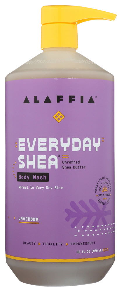 ALAFFIA: Wash Body Evrydy Lvndr, 32 fo - No Brand For Less
