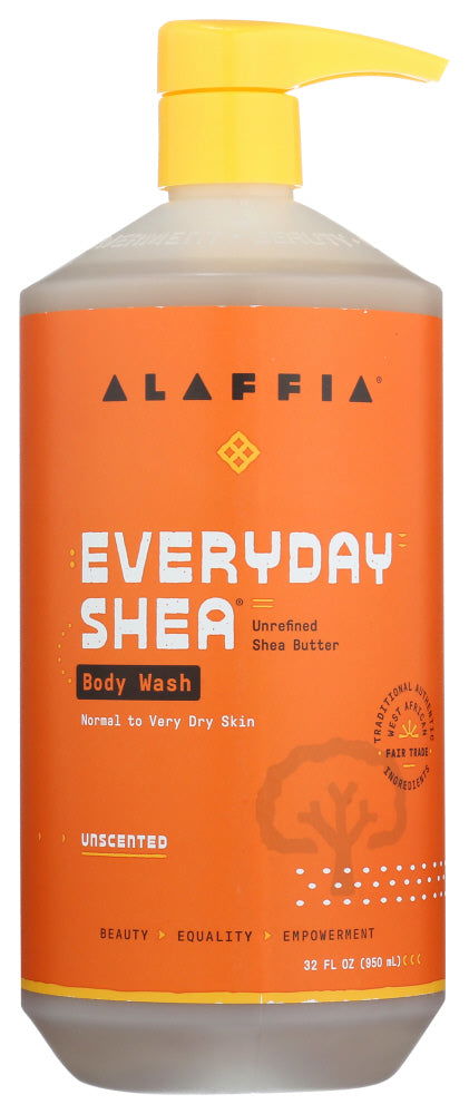 ALAFFIA: Wash Body Evrydy Unsctd, 32 fo - No Brand For Less