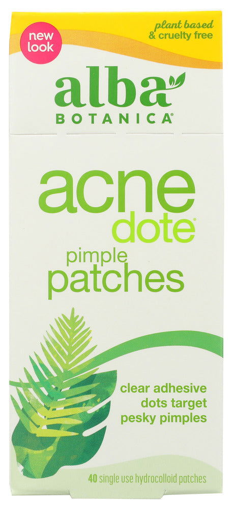 ALBA BOTANICA: Acnedote Pimple Patches, 40 ea - No Brand For Less