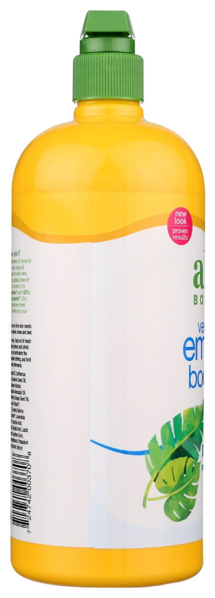 ALBA BOTANICA: Very Emollient Body Lotion Maximum Dry Skin Formula, 32 oz - No Brand For Less