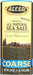 ALESSI: Premium All Natural Coarse Sea Salt, 24 Oz - No Brand For Less 