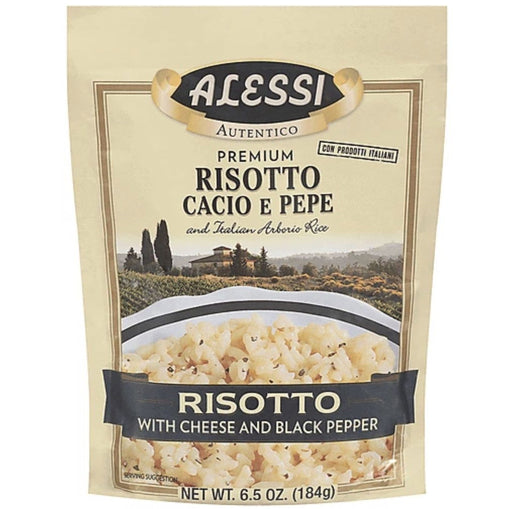 ALESSI: Risotto Cacio E Pepe, 6.5 oz - No Brand For Less