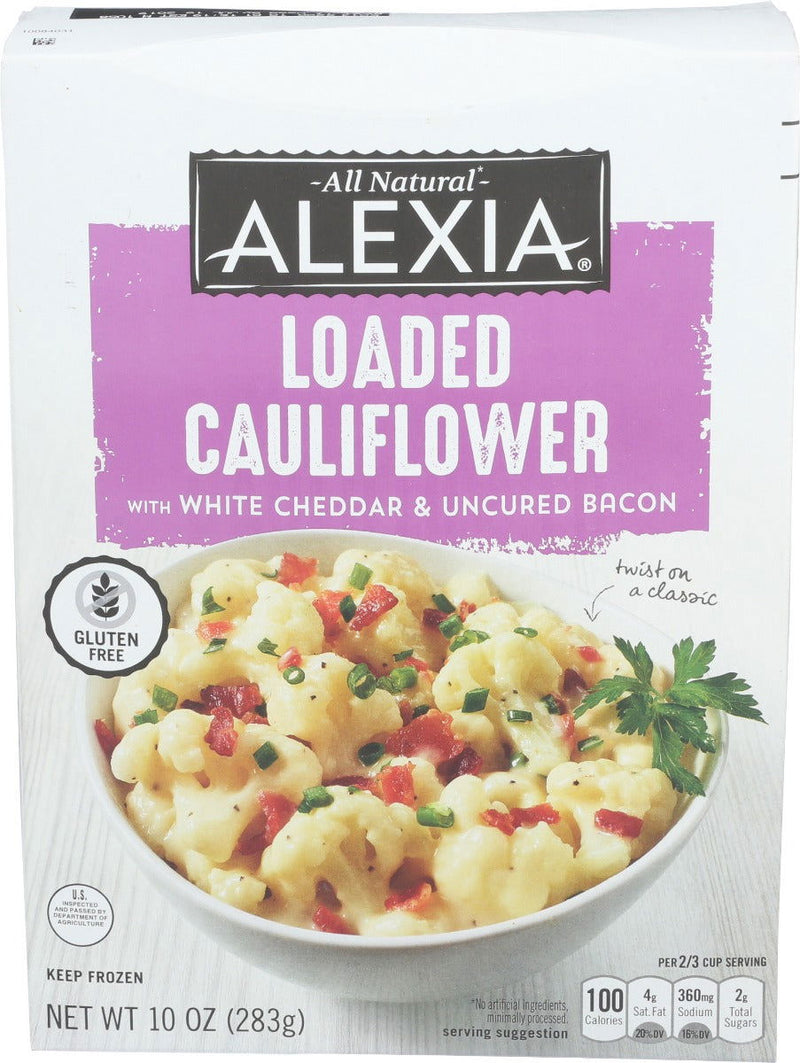 ALEXIA: Loaded Cauliflower, 10 oz - No Brand For Less
