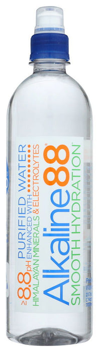 ALKALINE88: Water Alkaline Himalayan, 700 ml - No Brand For Less 